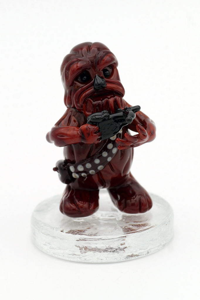 Chewbacca figurine