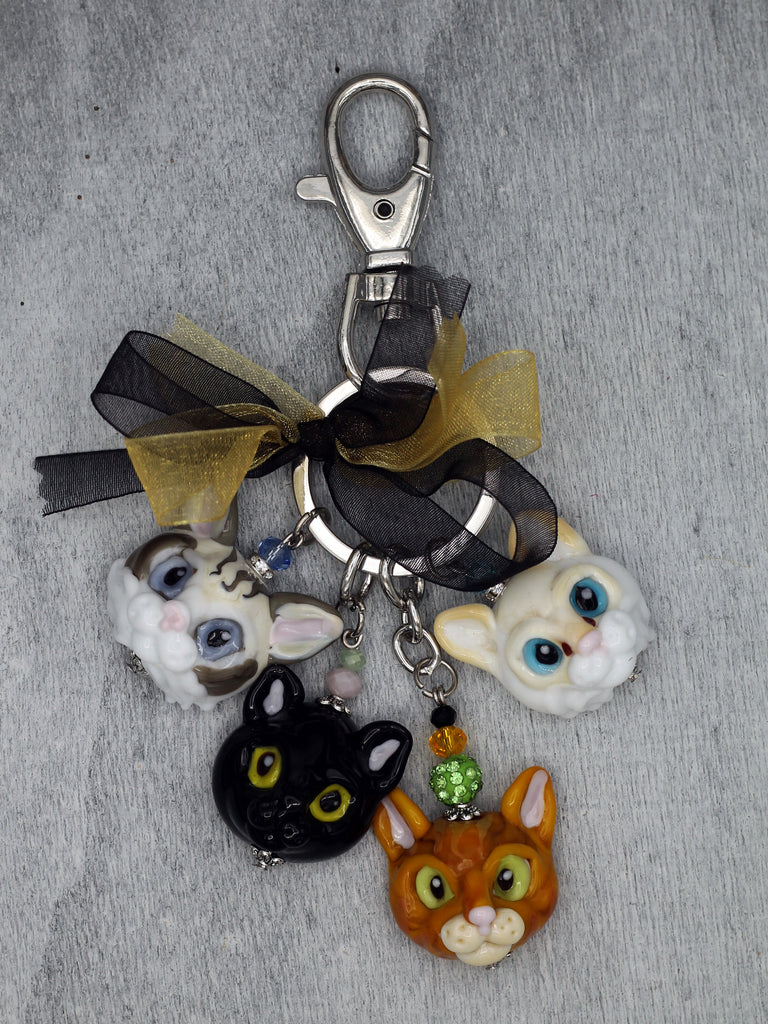 Kitties bag accessories