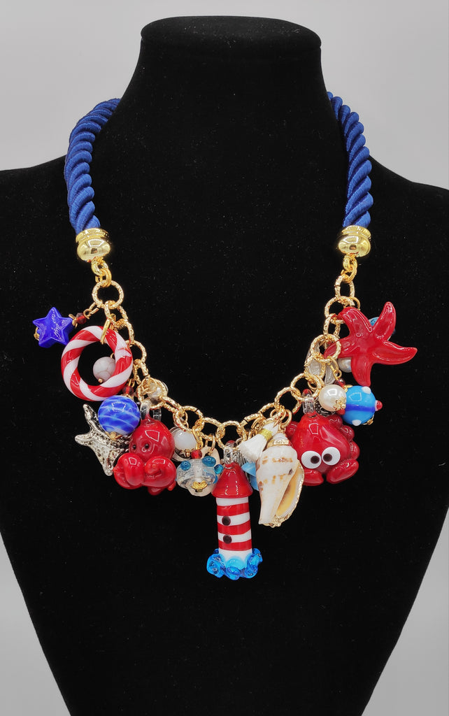Sea theme necklaces