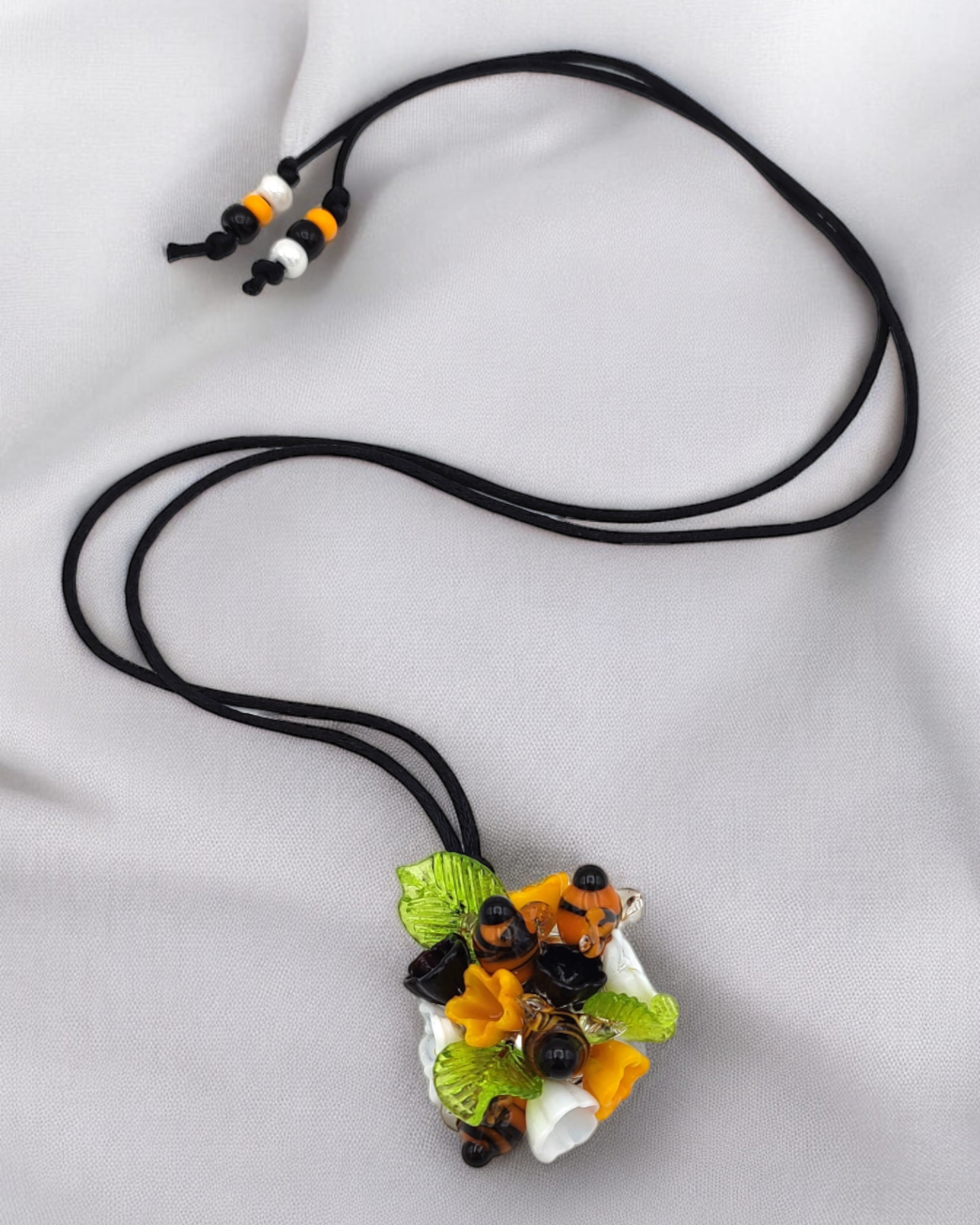 Bee "Acacia" Necklace
